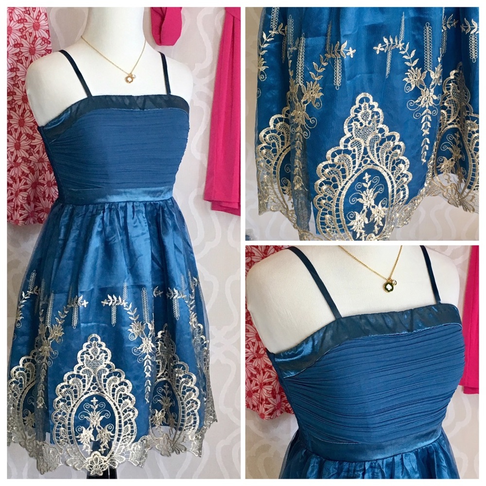 *CLEARANCE- TAKING DOWN* Party Mini Dress - Picture 7 of 7